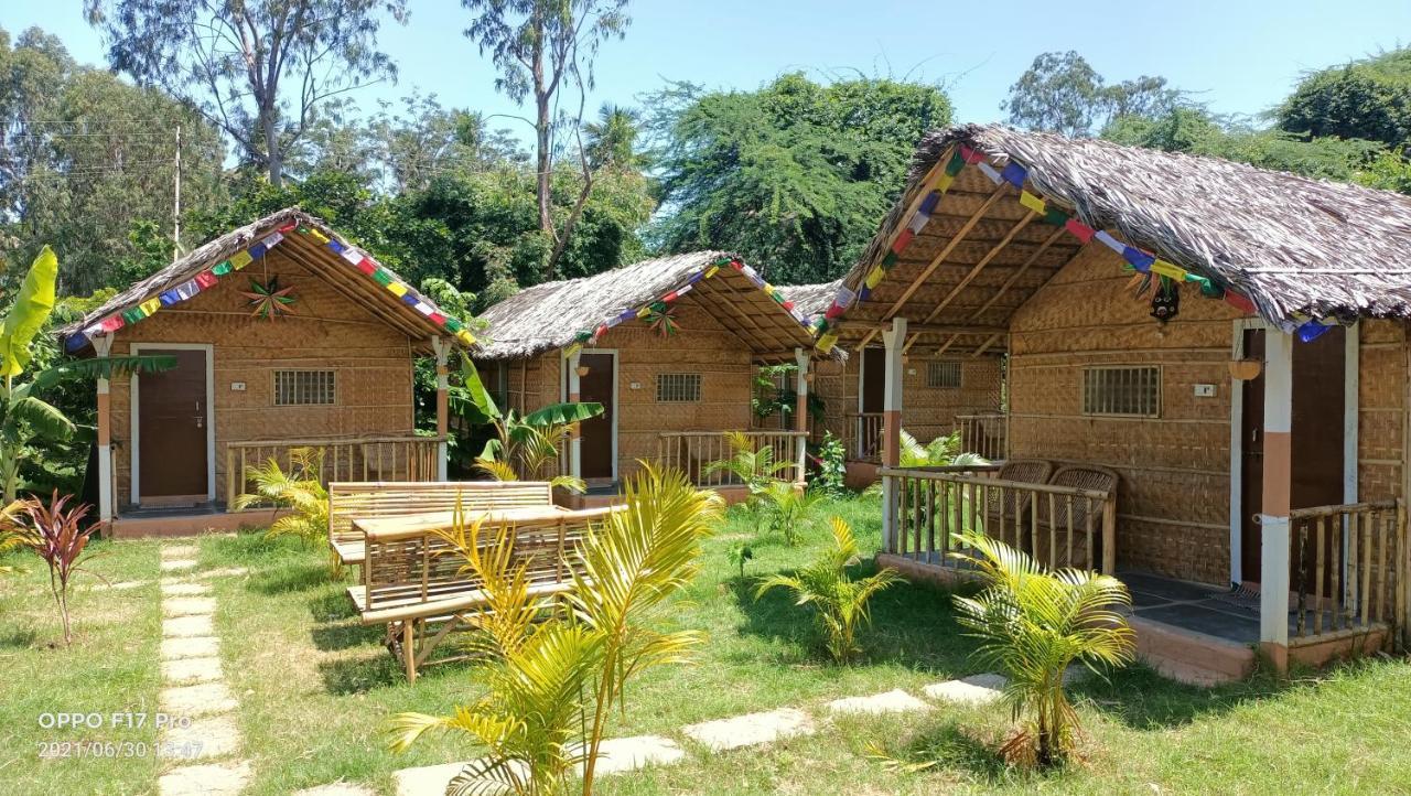 Island Vibes Hampi Guesthouse מראה חיצוני תמונה