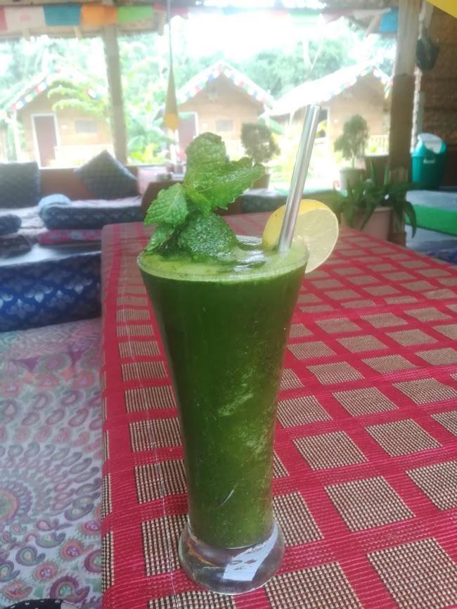 Island Vibes Hampi Guesthouse מראה חיצוני תמונה